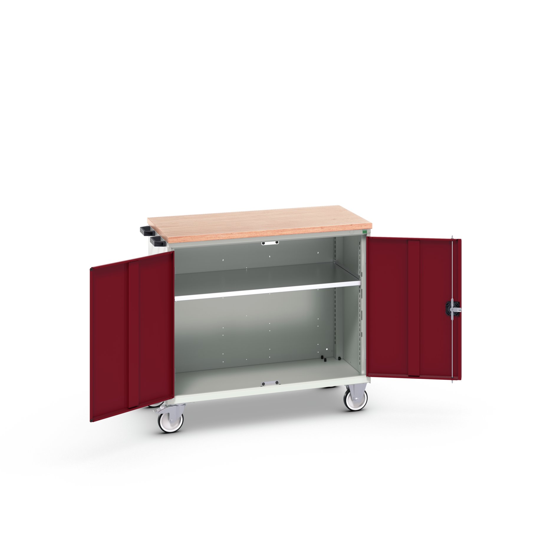 Bott 2 Door Sheet Steel Floor Standing Cabinet 980 mm 1050mm, 600 mm