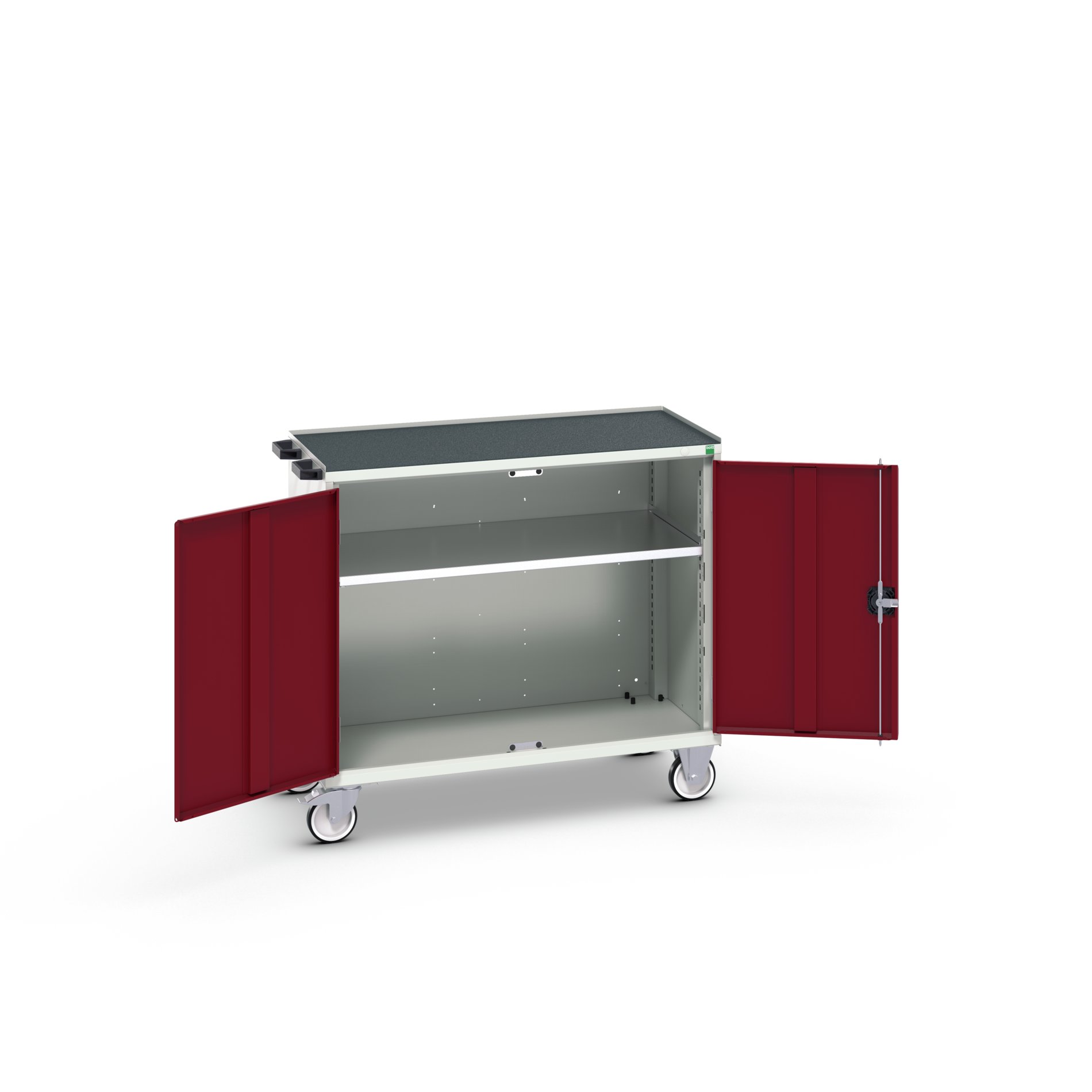 Bott 2 Door Sheet Steel Floor Standing Cabinet 965 mm 1050mm, 550 mm
