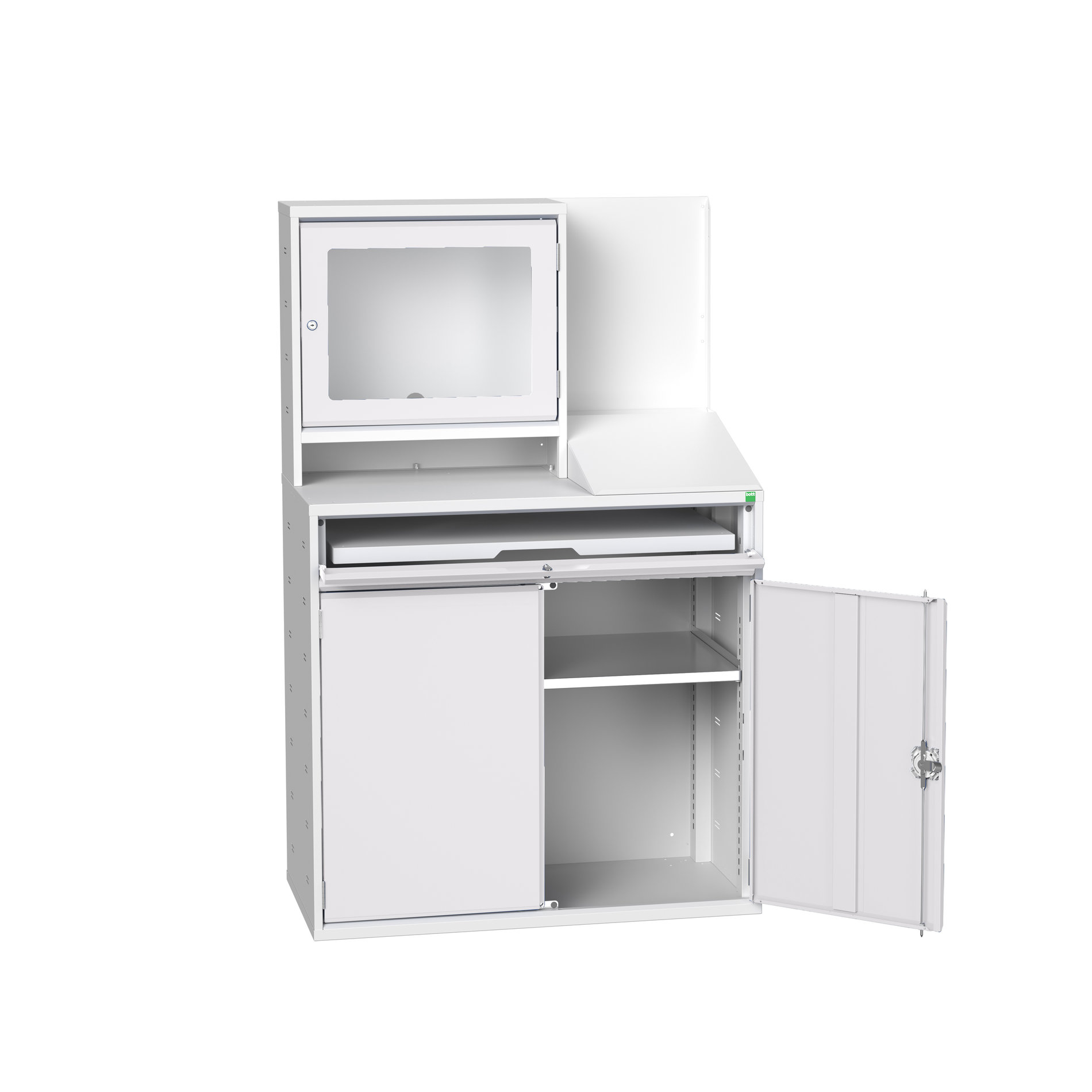 Bott 1 Door Sheet Steel Cupboard 1650 mm 1050mm, 550 mm