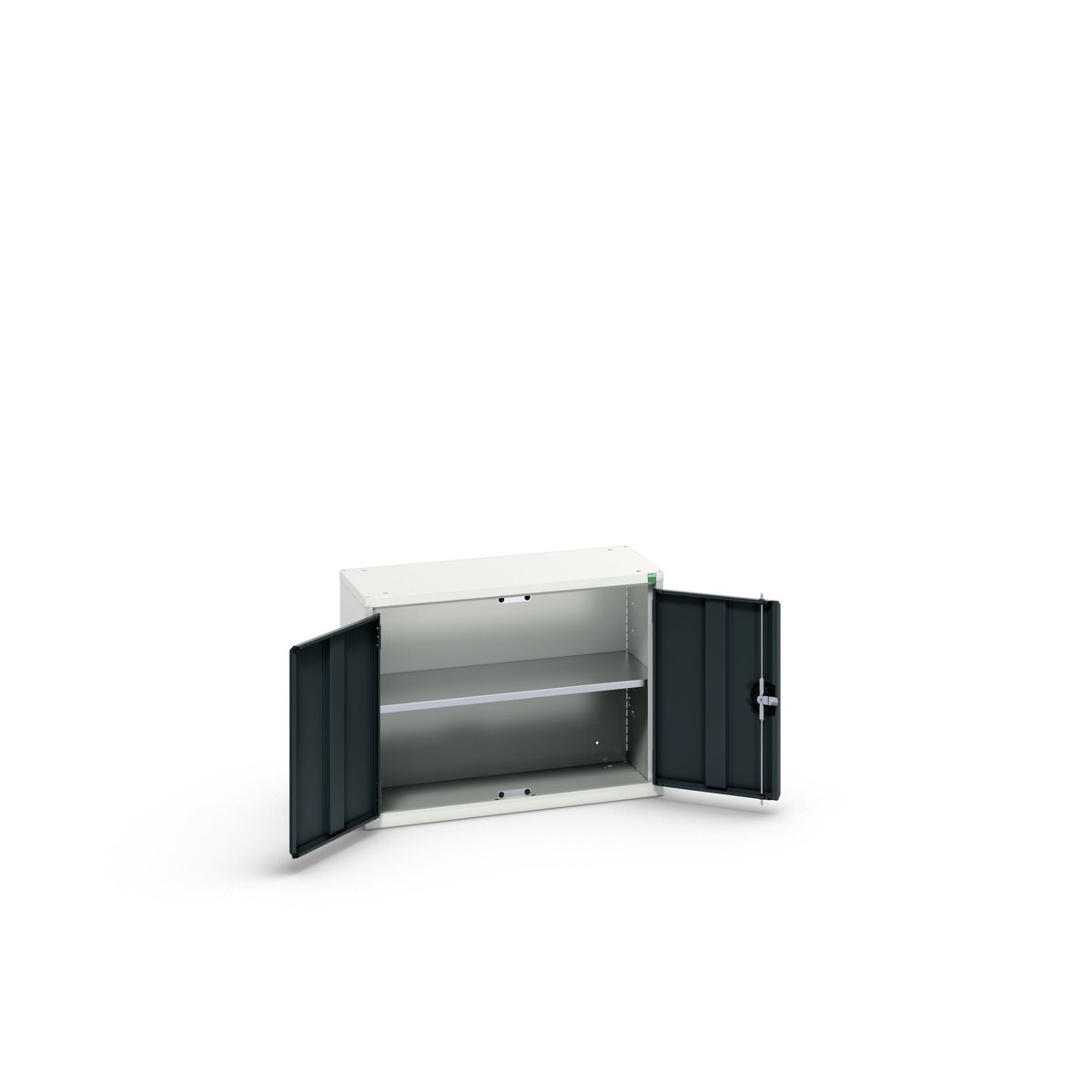 Bott 2 Door, 0 Drawer Sheet Steel Floor Standing Cupboard 600 mm 800mm, 350 mm
