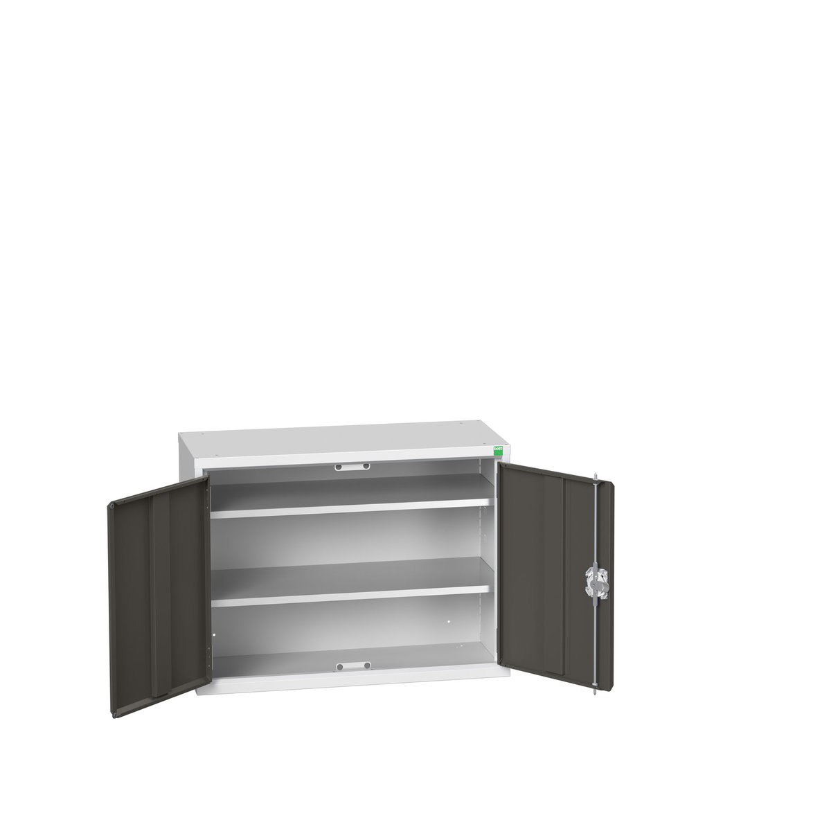 Bott 2 Door, 0 Drawer Sheet Steel Floor Standing Cupboard 600 mm 800mm, 350 mm