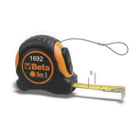 BETA 1692HS 3 m Tape Measure, Metric