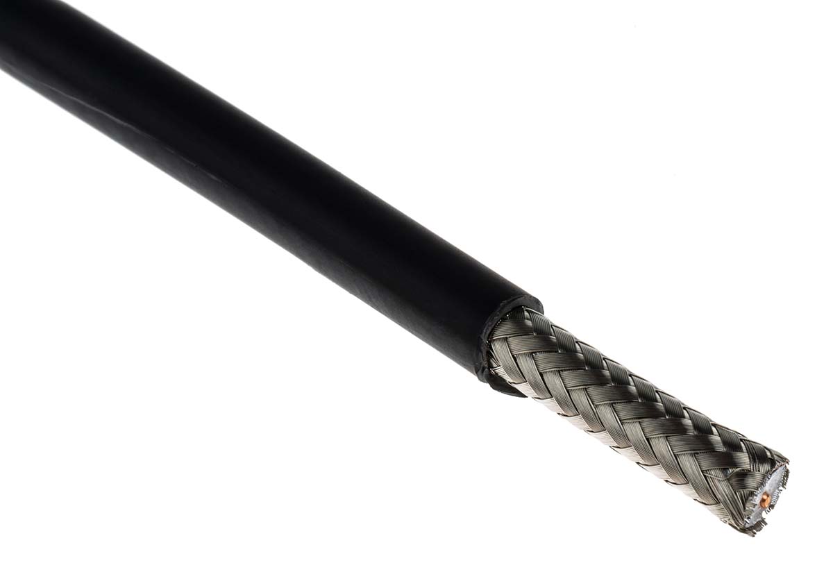 Belden 1694A Series, RG6/U Coaxial SDI Coaxial Cable 75 Ω, Unterminated