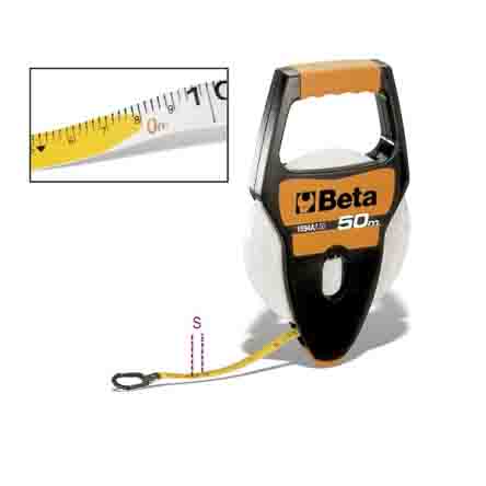BETA 1694A 30 m Tape Measure, Metric