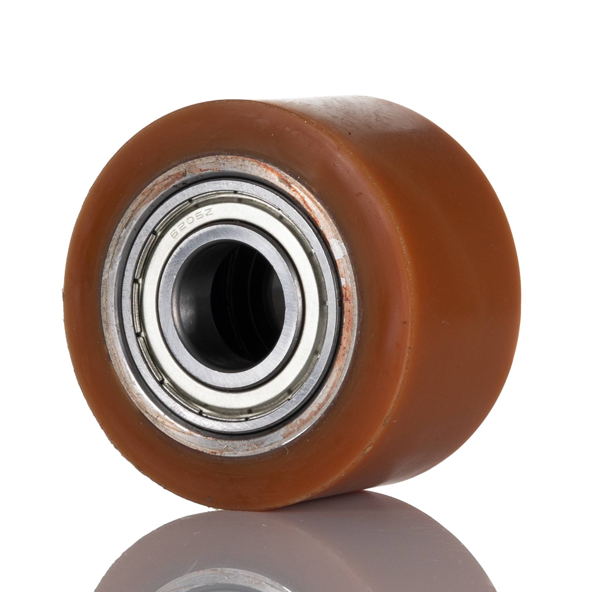 LAG Orange Polyurethane Trolley Wheel, 500 kg