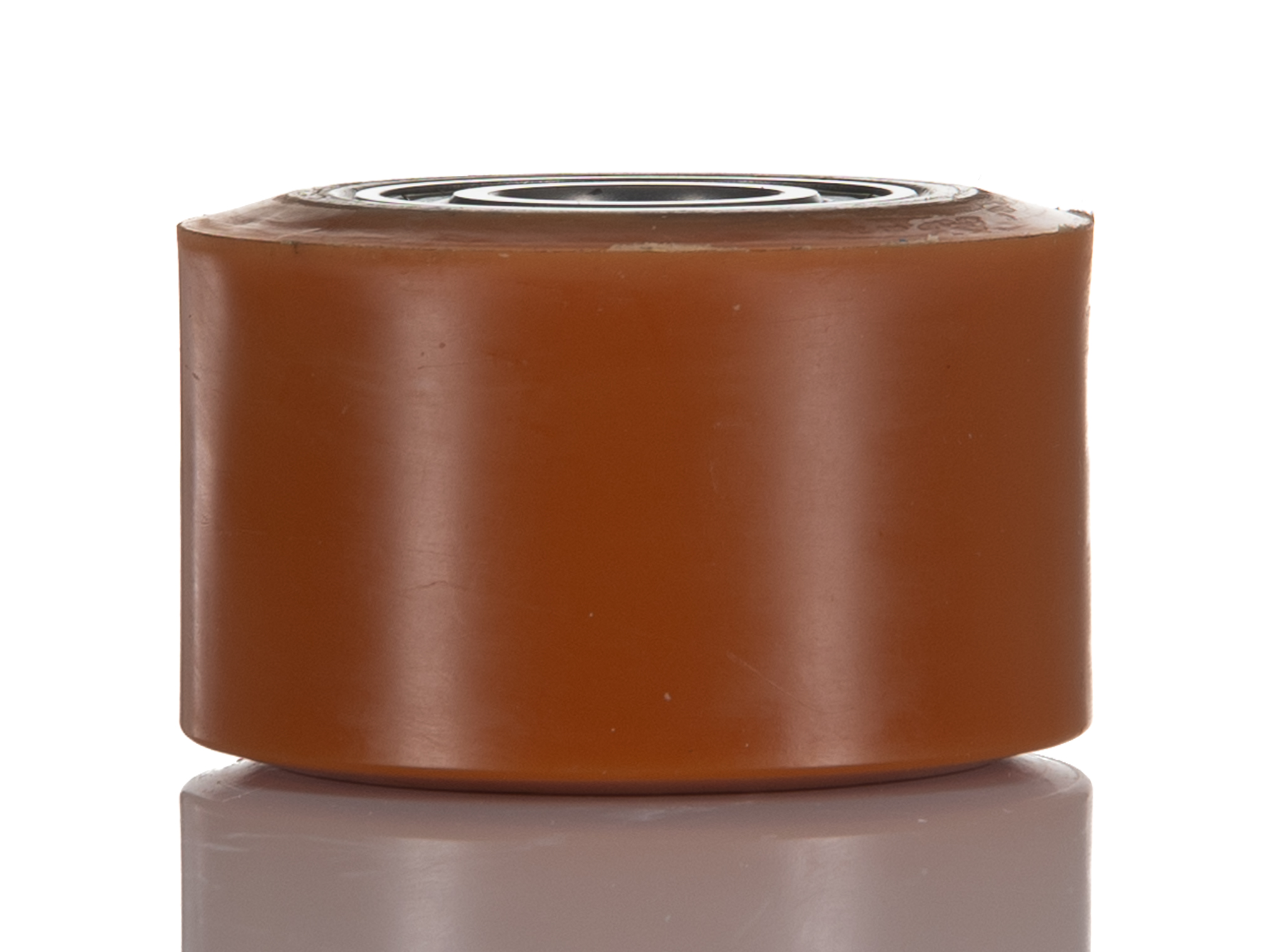 1698-cc LAG Orange Polyurethane Trolley Wheel, 500 kg