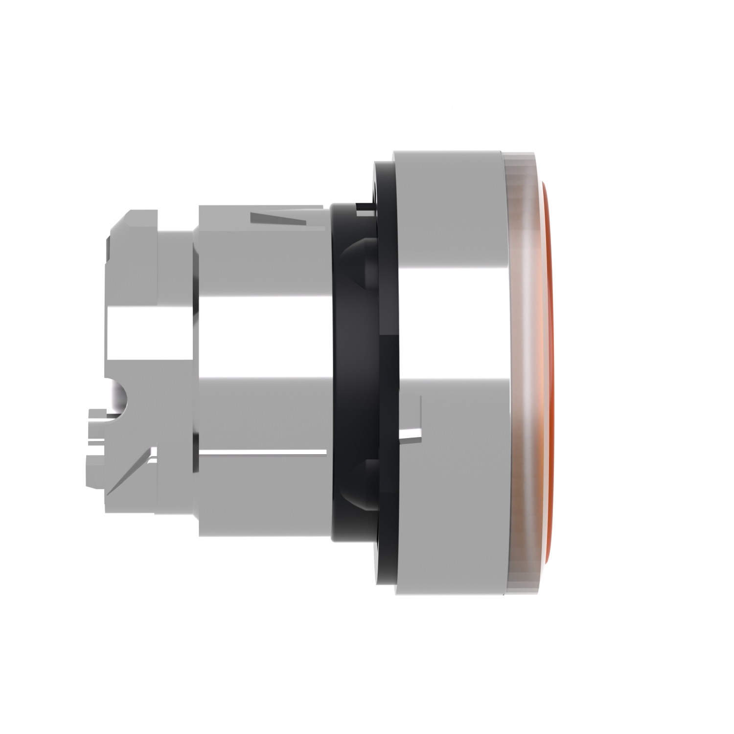 zb4bw353 Schneider Electric Harmony XB4 Series, Orange Push Button Head, Spring Return, 22mm Cutout