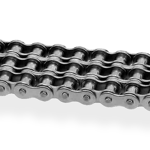 Renold Roller 2 Roller Chain, 2.5 m, 98.6 mm, ISO 606 (DIN 8187)