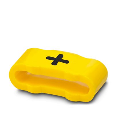 Phoenix Contact SD-WMTBS Slide On Cable Marker, Yellow, Pre-printed "Symbols", 16 → 305mm Cable, for Conductor