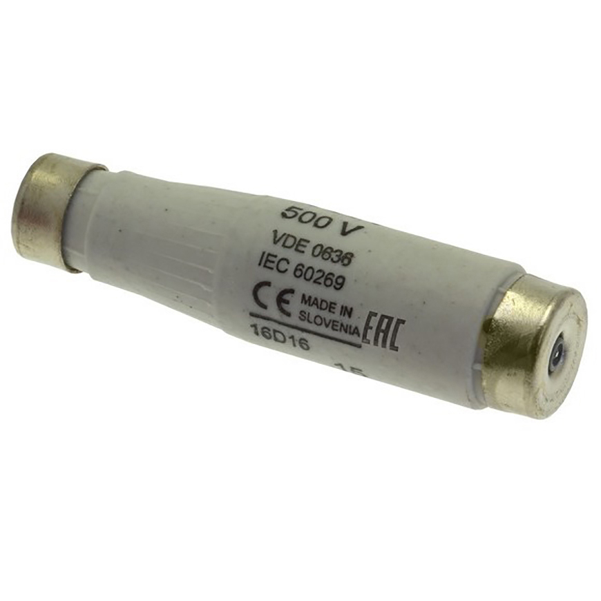 16d16 Eaton 16A D1 Neozed Fuse, 500V ac