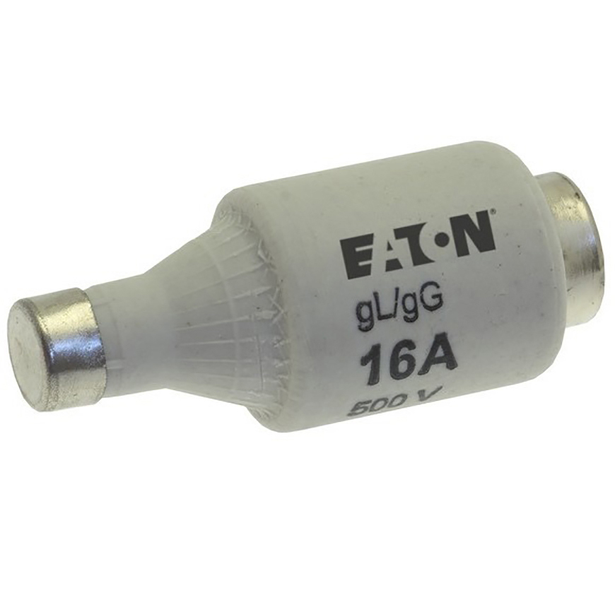 16d27 Eaton 16A D2 Diazed Fuse, 500V ac