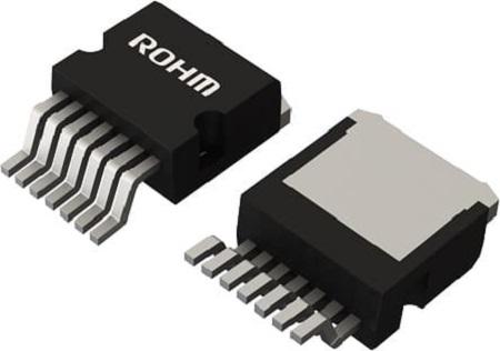 ROHM Type N-Channel MOSFET, 98 A, 750 V Enhancement, 7-Pin TO-263