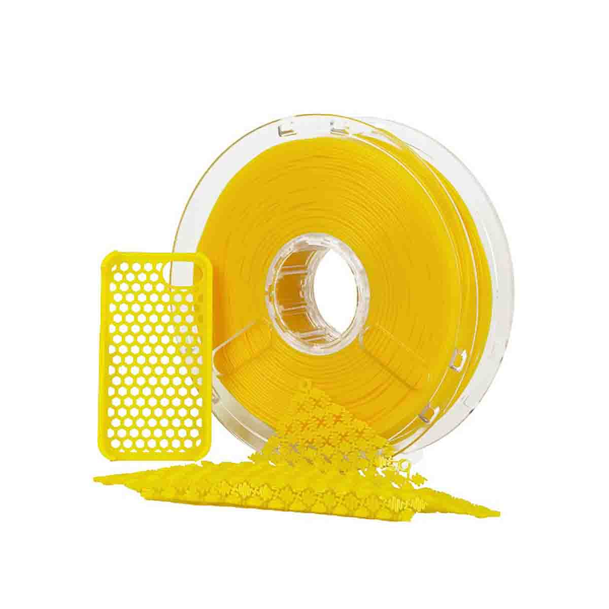 Polymaker 2.85mm Yellow TPU 95A 3D Printer Filament, 750g