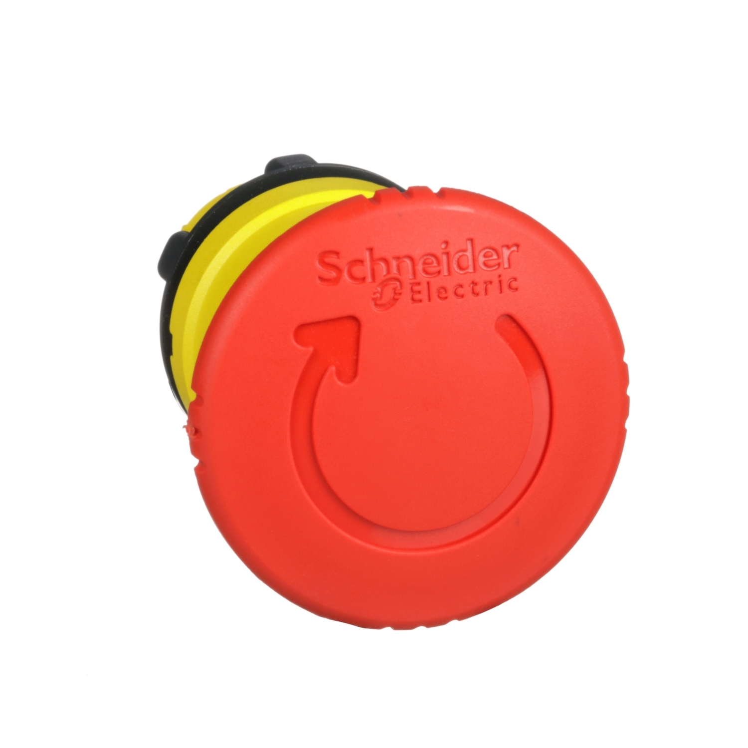 zb4bs844 Schneider Electric ZB4BS844, Red Illuminated Plastic Push Button Switch, Panel Mount