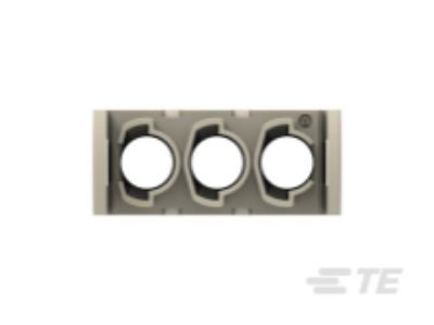 t2115032101-000 TE Connectivity Heavy Duty Power Connector, 1.2 A, HMN-D3 Series Male/Female, 3 Contacts