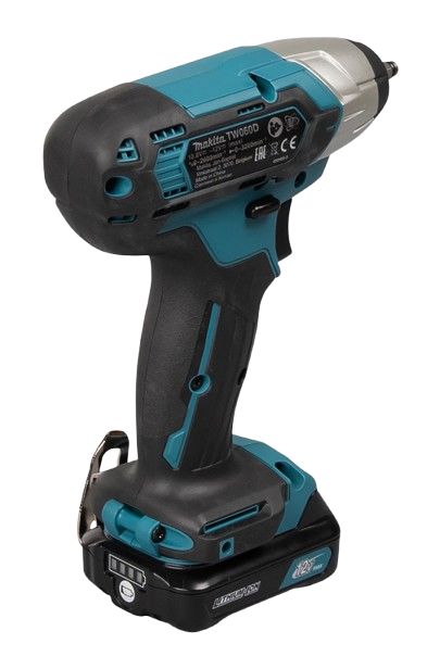 tw060dz Makita 1/4 in 12V Body Only Impact Wrench