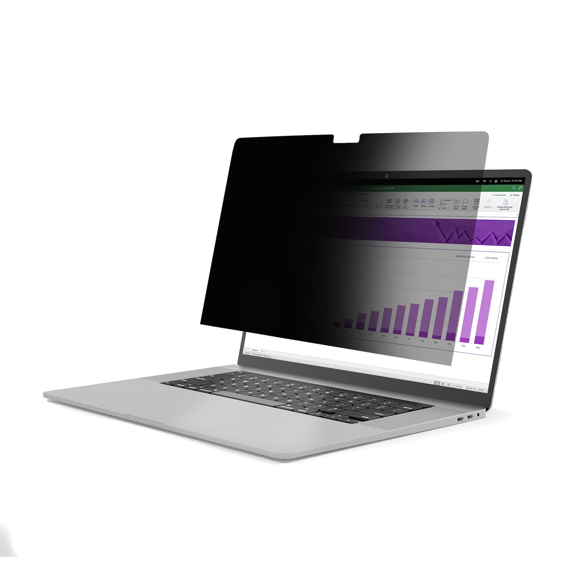 StarTech.com 16 in Privacy Screen