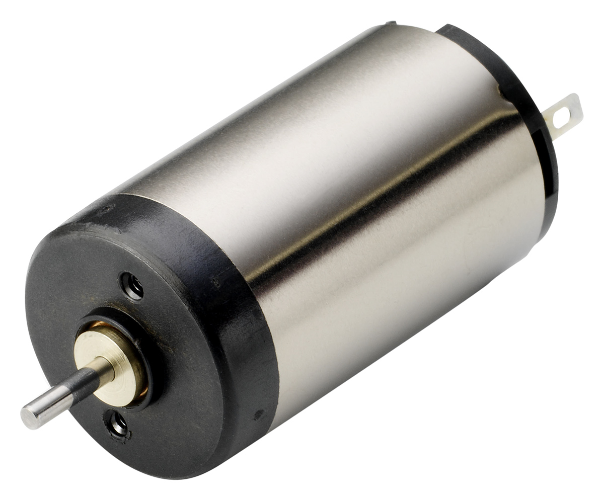 Portescap Low Inertia Type Servo Motor DC Motor, 2.3 W, 7.5V dc, 2.9 mNm, 9700rpm, 1.5 mm Shaft Diameter