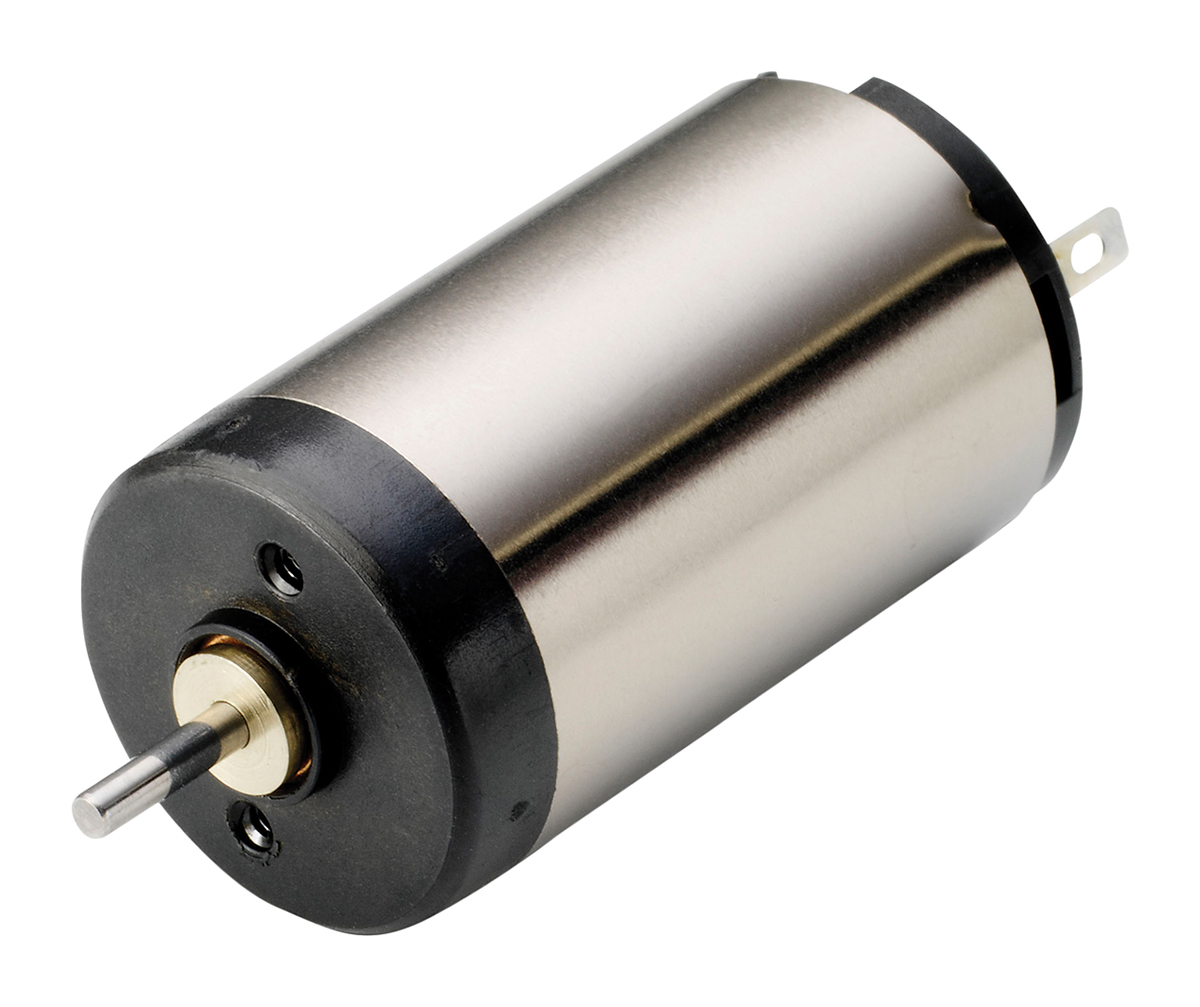 Portescap Brushed DC Motor, 5.4 W, 12V dc, 6.2 mNm, 8380rpm, 1.5 mm Shaft Diameter
