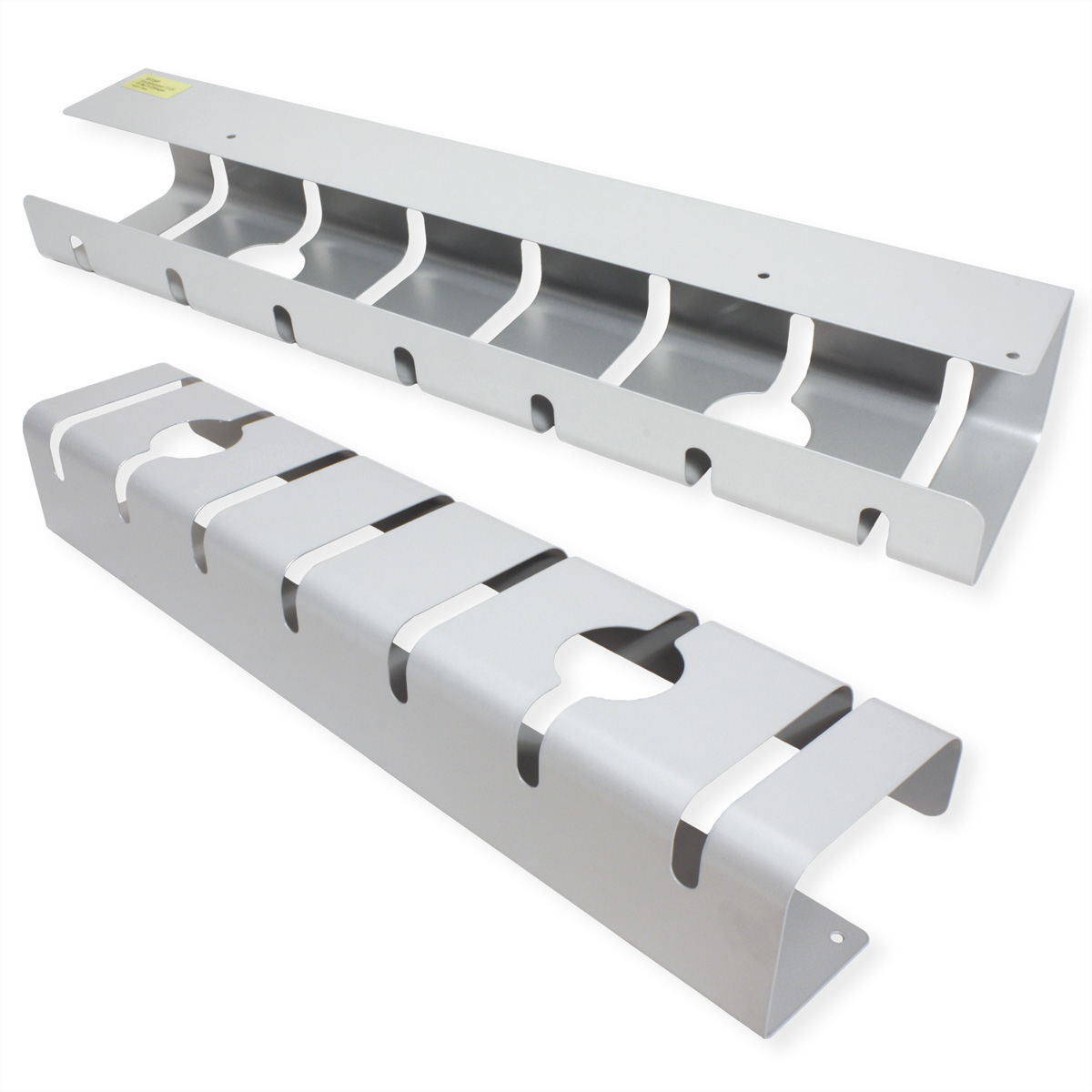 Roline Cable Bracket, 12 mm Groove, Metal 110 mm Internal Width 80 mm Internal Height, 1.06 m L