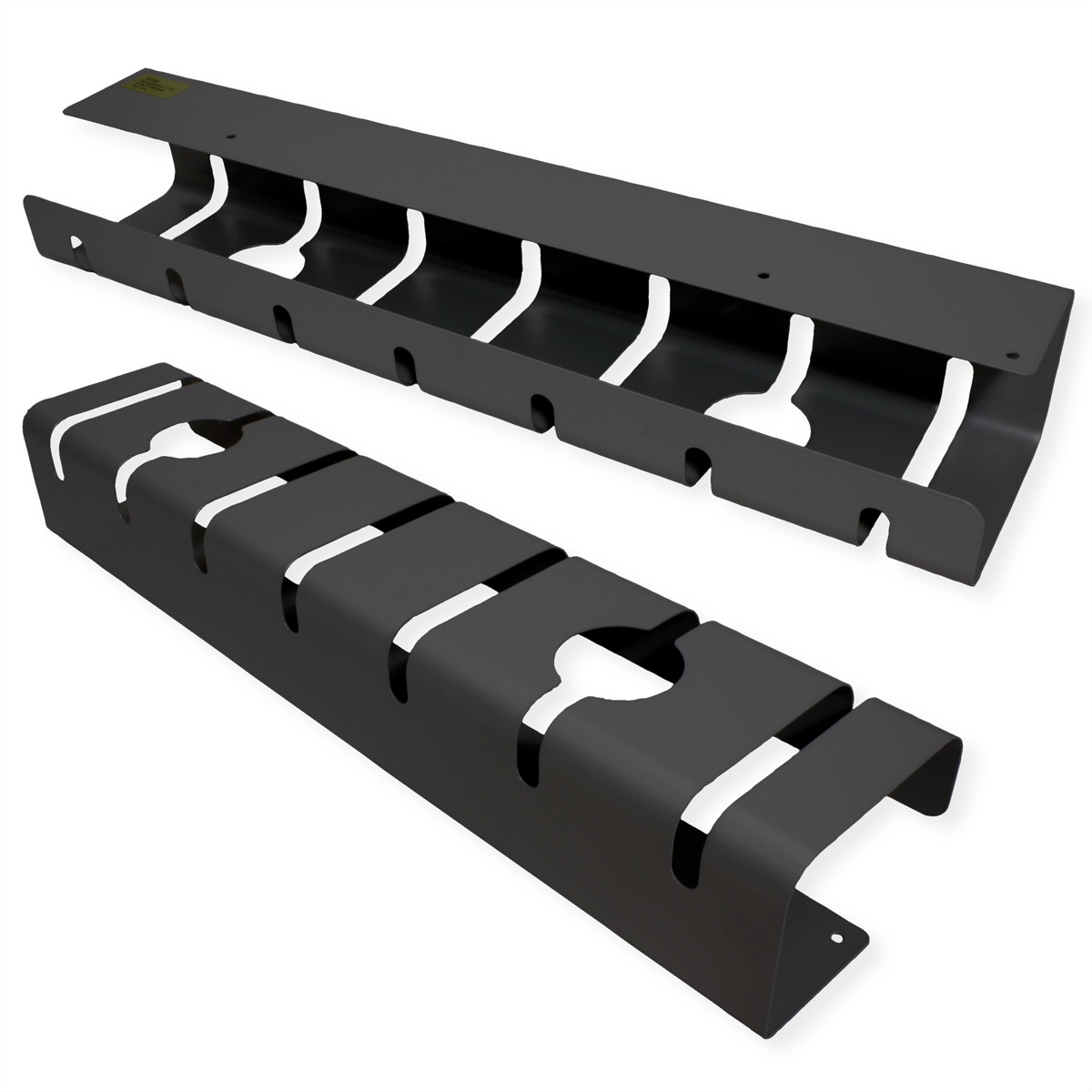 Roline Cable Bracket, 12 mm Groove, Steel 110 mm Internal Width 80 mm Internal Height, 1060 mm L