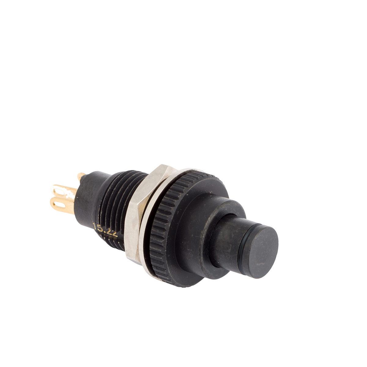 EOZ DJET Series Push Button Switch, Momentary, Panel, 10.2 mm Cutout, SPDT, IP65, IP67