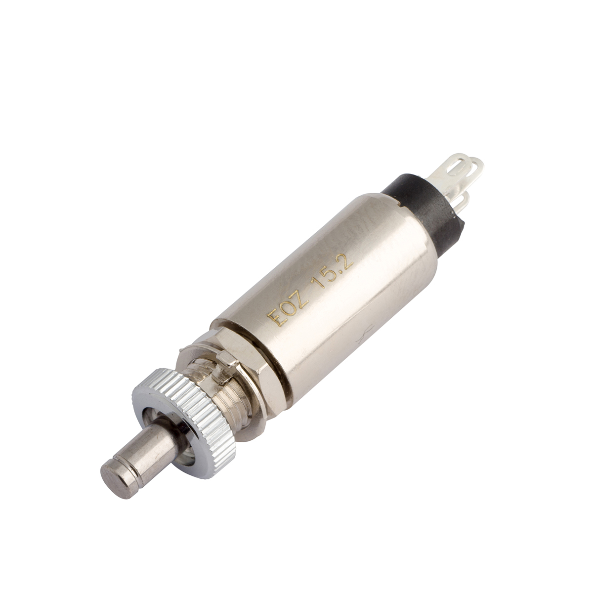 EOZ DJET Series Push Button Switch, Momentary, Panel, 6.4 mm Cutout, SPDT, IP65, IP67