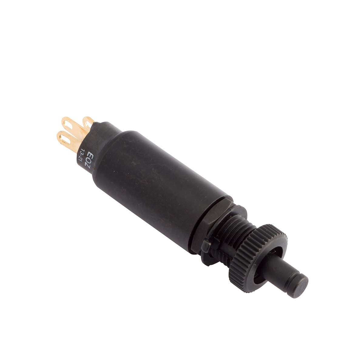 EOZ DJET Series Push Button Switch, Momentary, Panel, 6.4 mm Cutout, SPDT, IP65, IP67