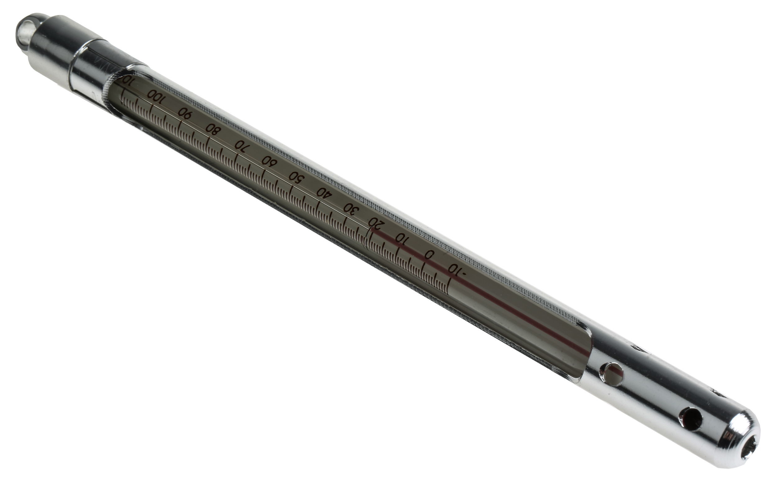 Brannan Pocket Glass Thermometer, 110 °C max