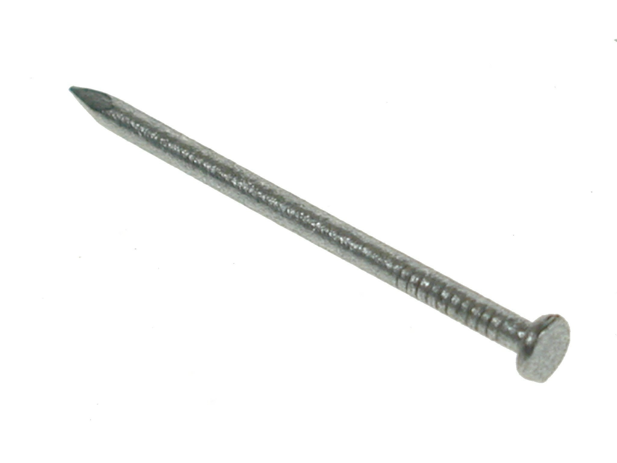 RS PRO Galvanised Round Nail; 75 mm x 3.75 mm; 500 g Bag