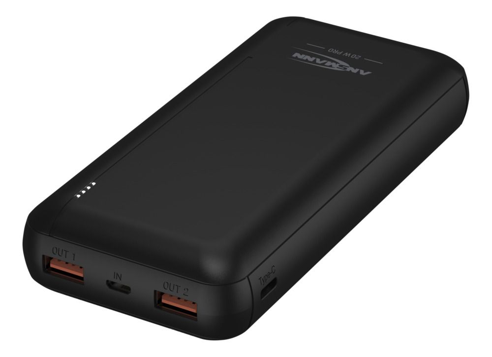 Ansmann ANSMANN 20 Ah 12V, 5 V Power Bank Portable Charger