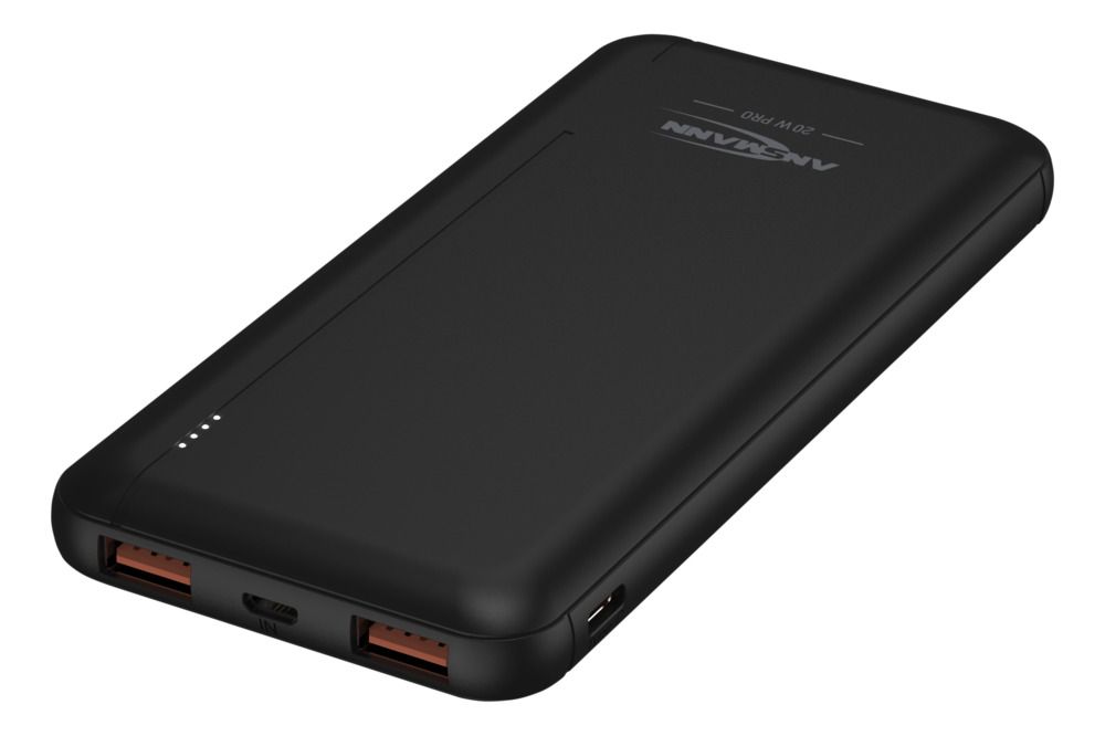Ansmann 1700 10 Ah 12V, 5 V Power Bank Portable Charger