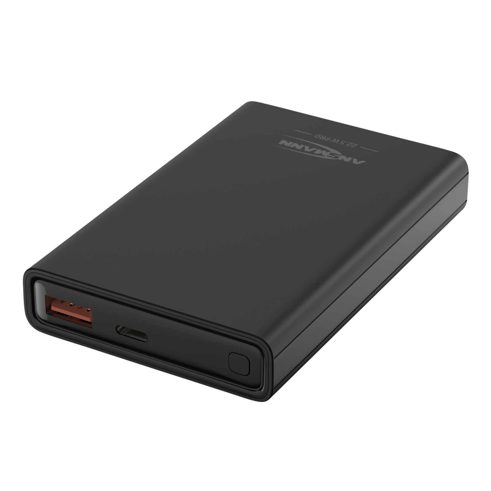 Ansmann 1700-0154 PB222PD 10000 mAh 12V, 5 V Power Bank Portable Charger