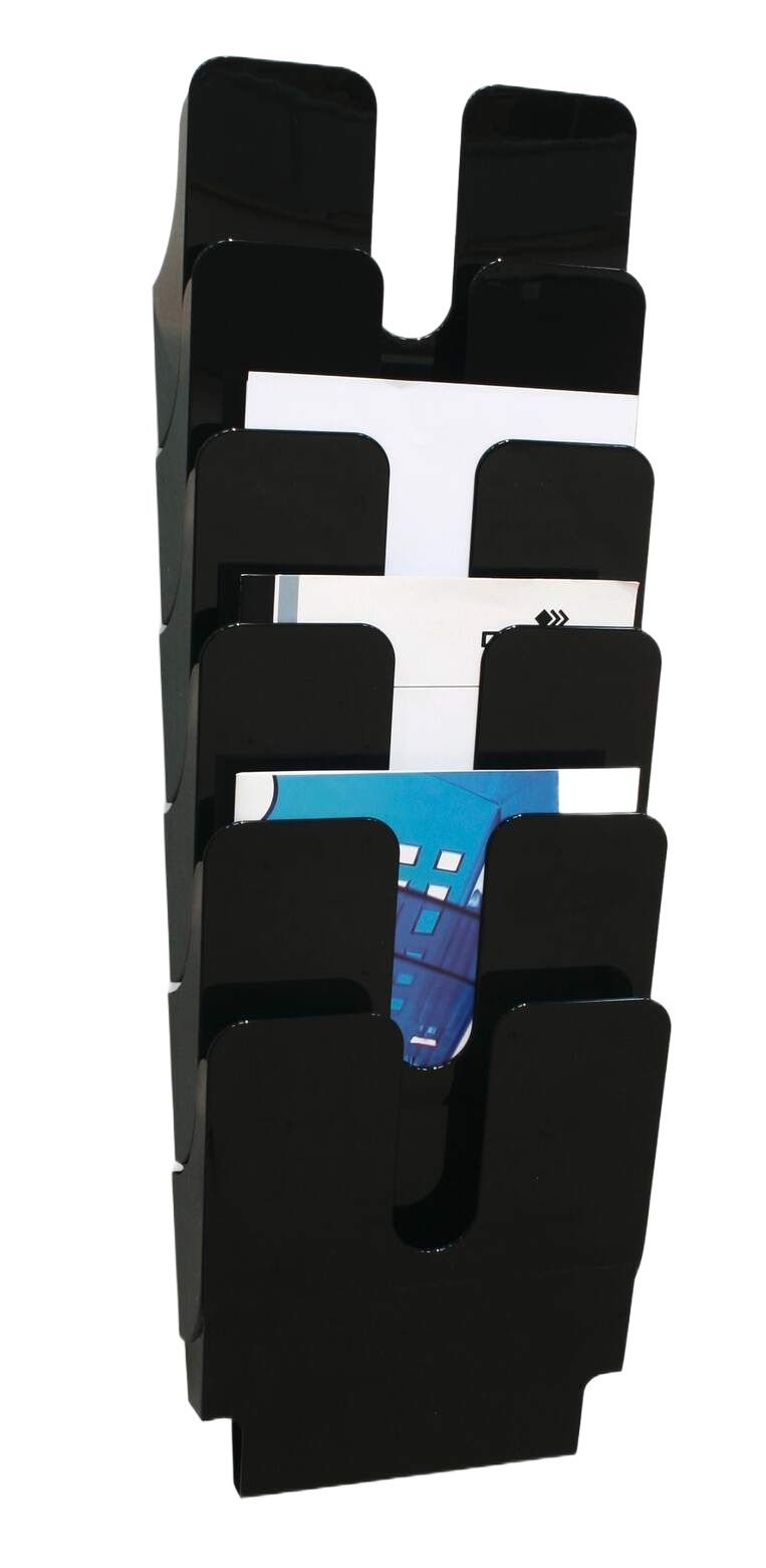 Durable Black Document Stand Document Holder