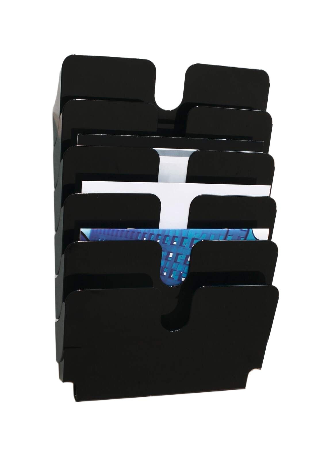 Durable Black Document Stand Document Holder
