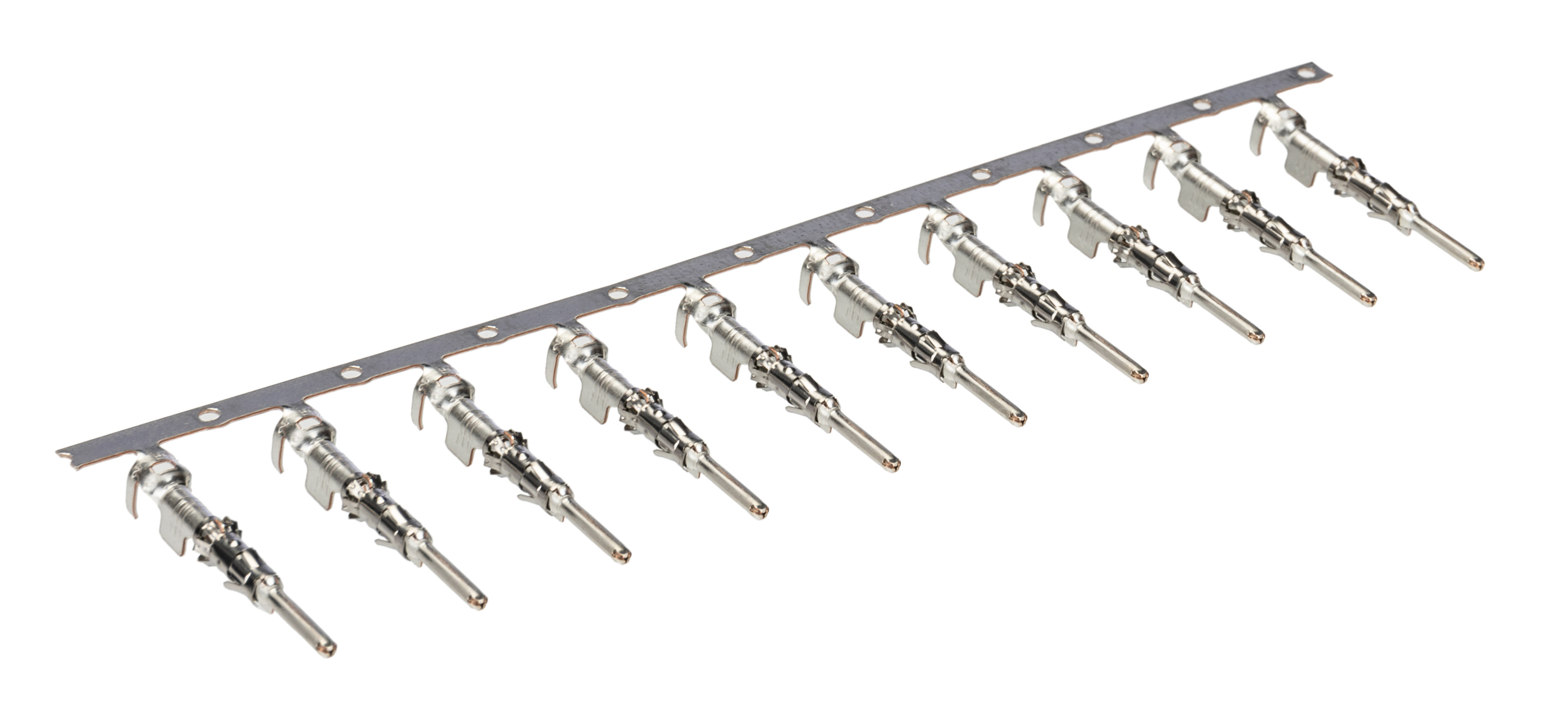 TE Connectivity Male Crimp Circular Connector Contact, Contact Size 20 AWG, Wire Size 13AWG, 17 AWG