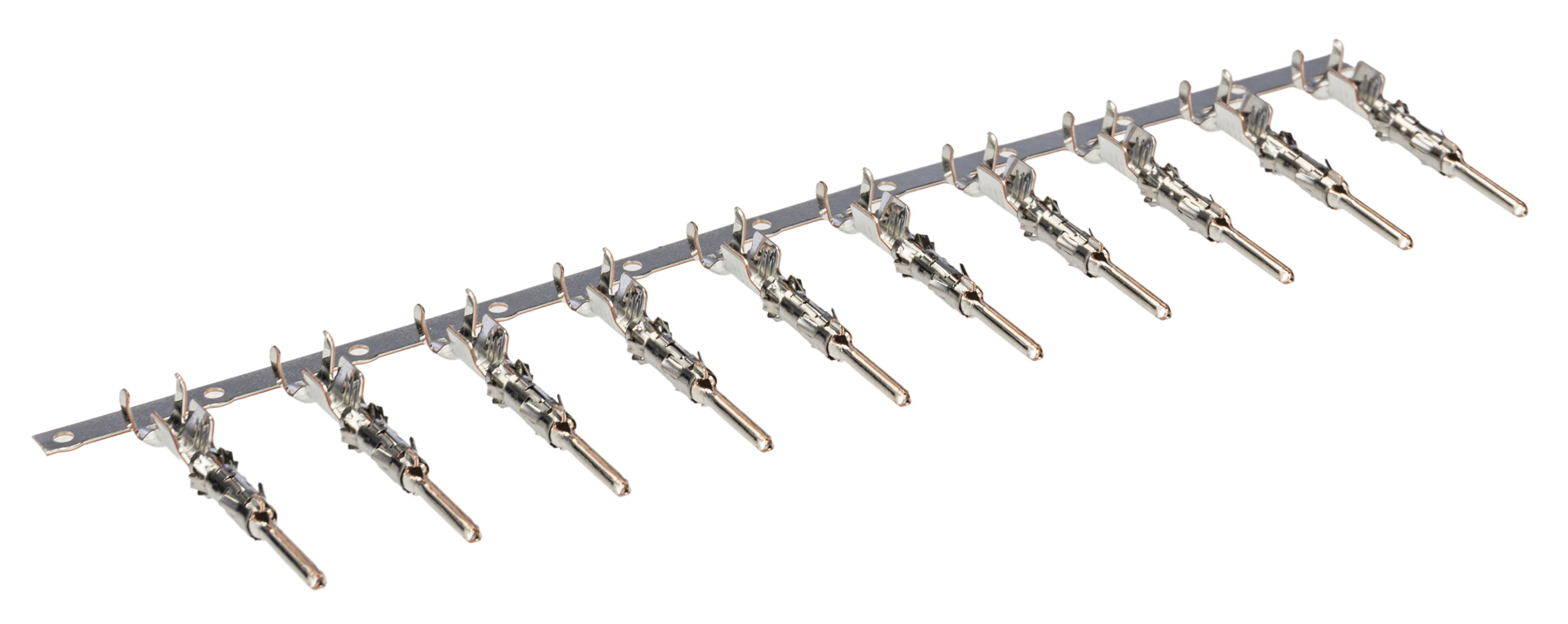1703014-1 TE Connectivity Male Crimp Circular Connector Contact, Contact Size 20 AWG, Wire Size 13AWG, 17 AWG