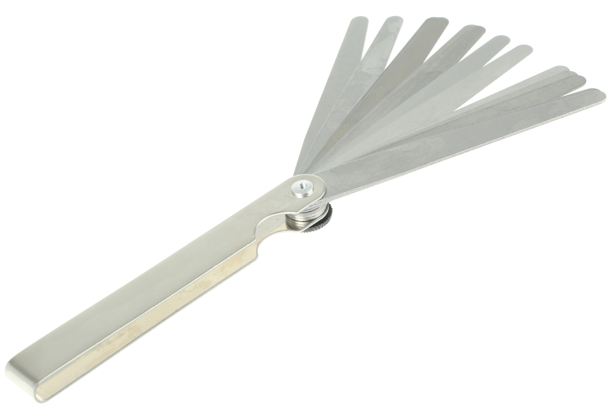 MikronTec 1703 Feeler Gauge, 13 Blades