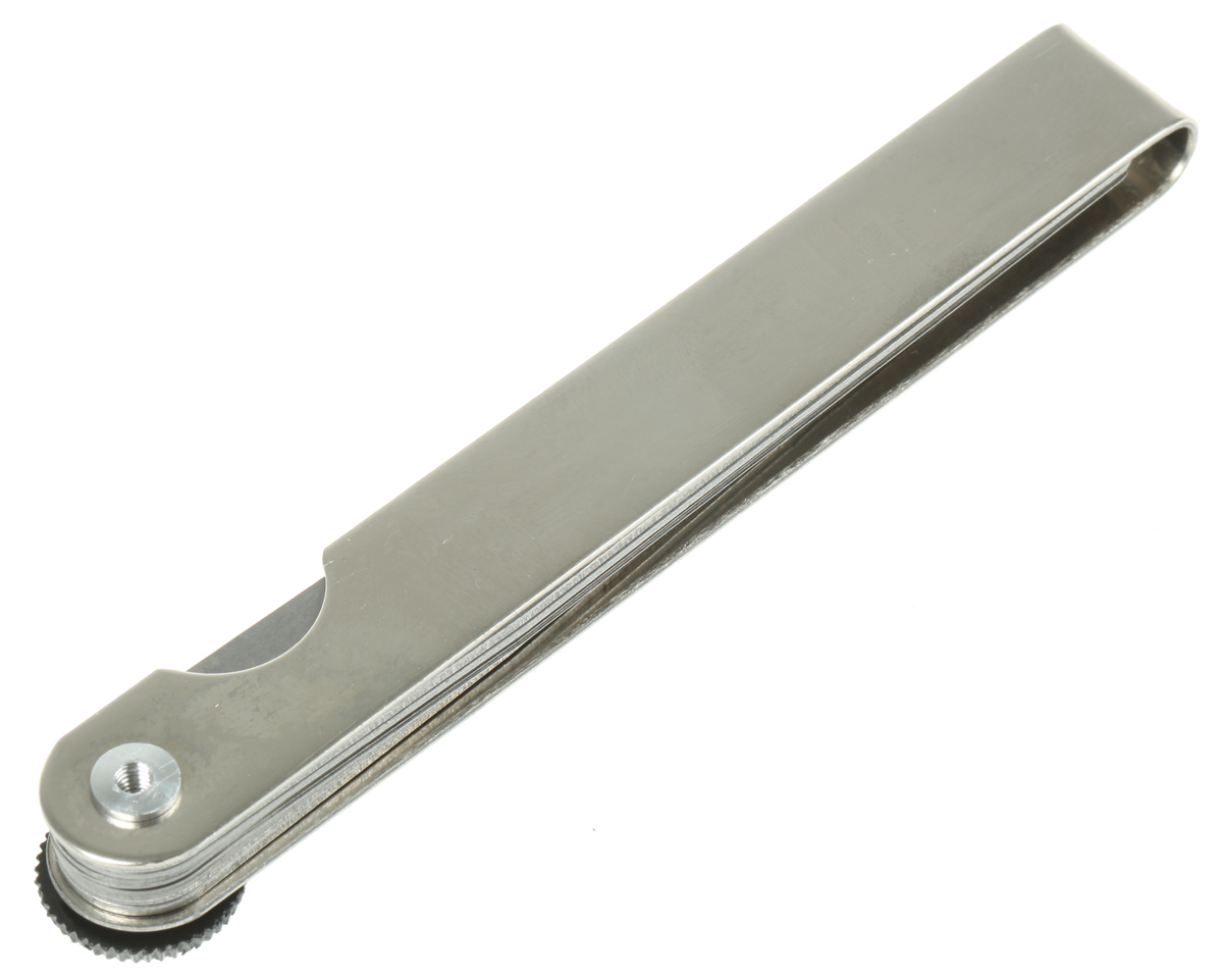1703 MikronTec  Feeler Gauge, 13 Blades