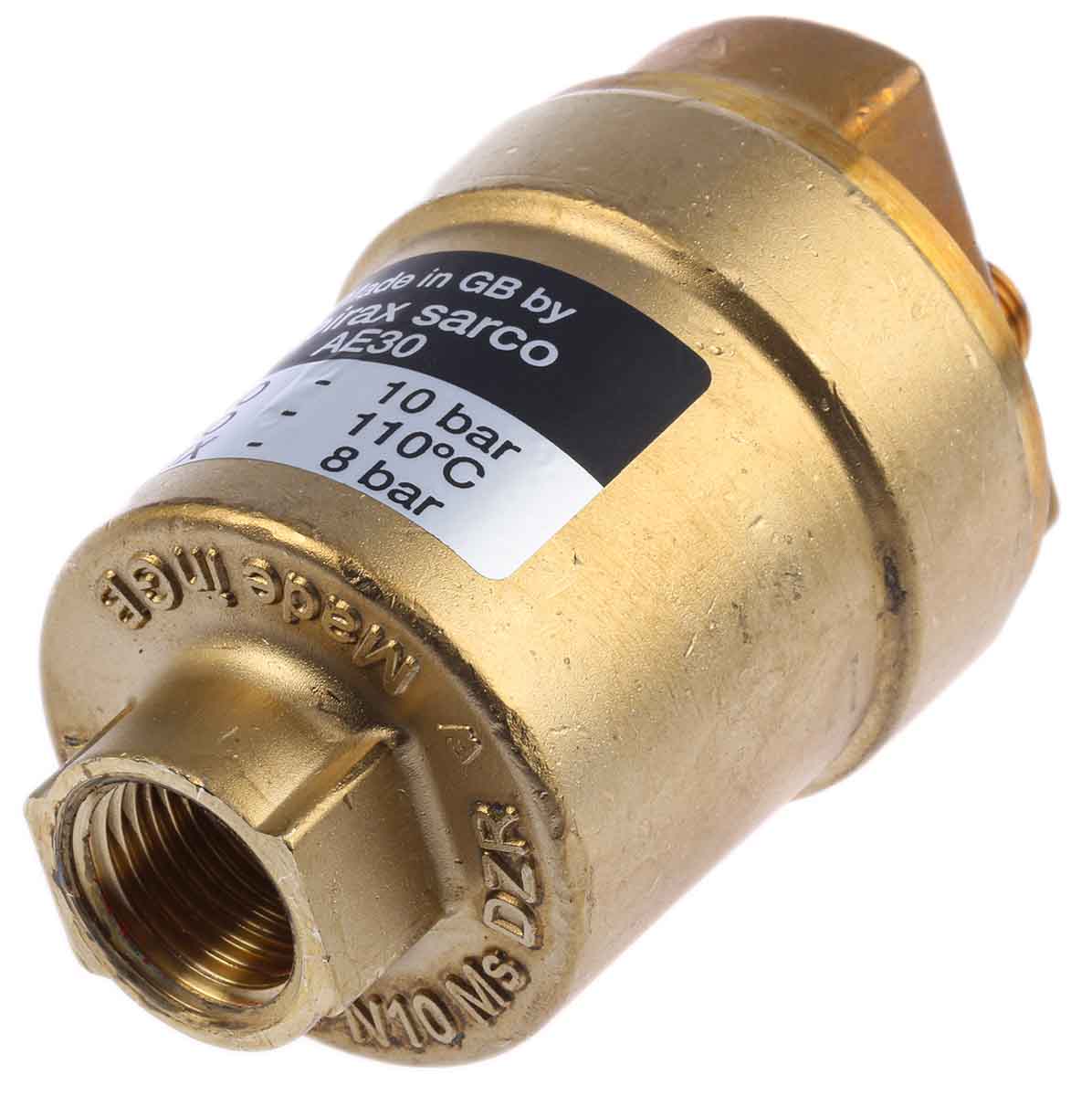 170400 Spirax Sarco Copper Automatic Air Vent 1/2 in 1/4 in