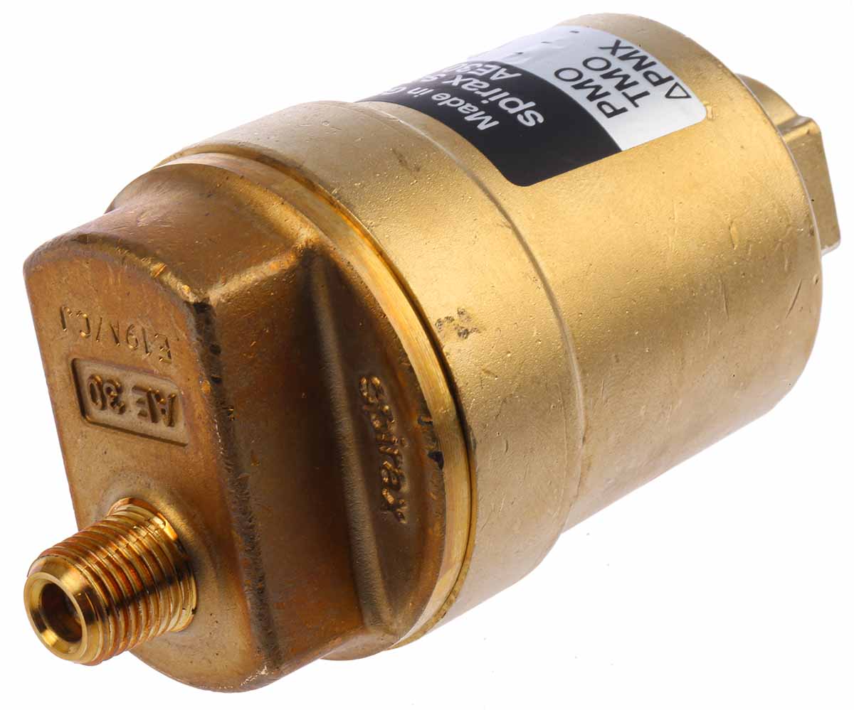 170400 Spirax Sarco Copper Automatic Air Vent 1/2 in 1/4 in