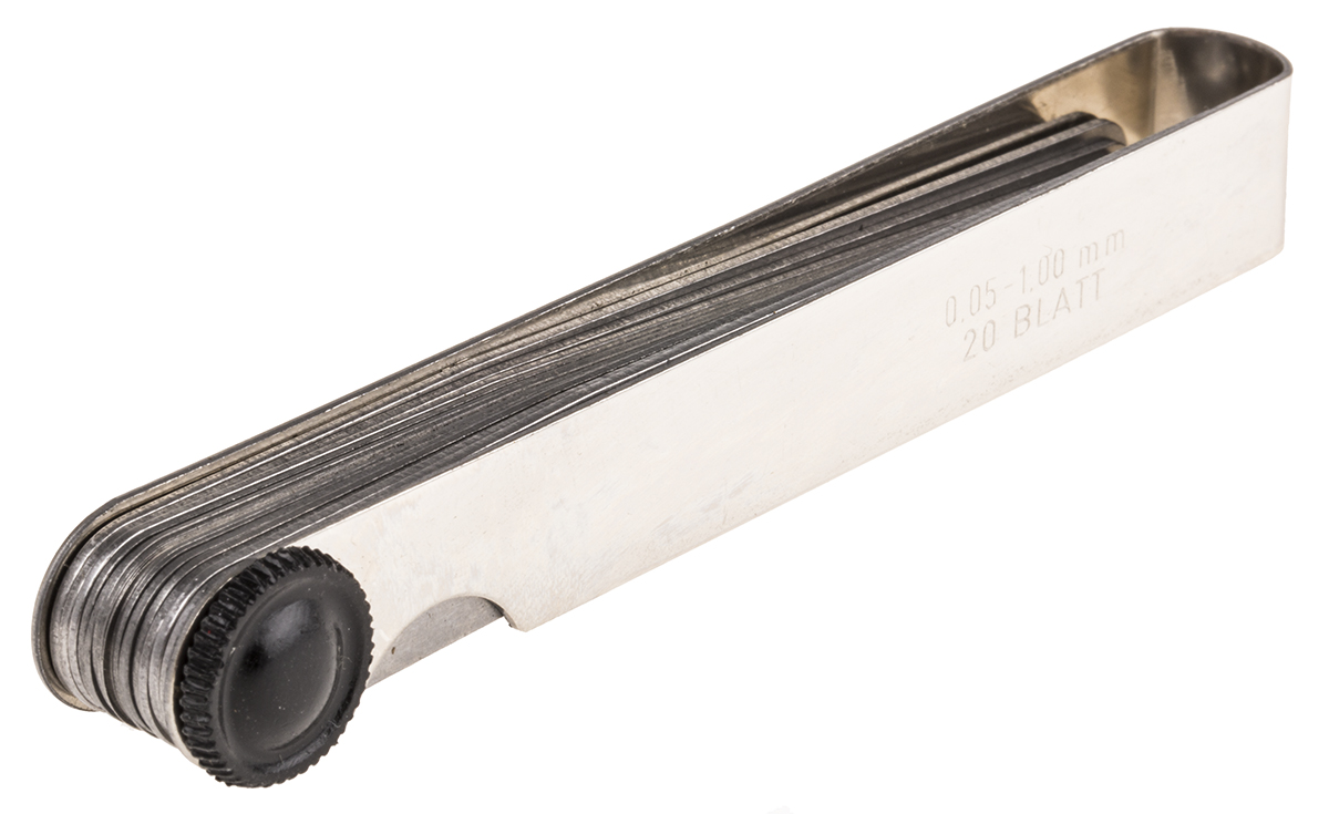 1705 MikronTec  Feeler Gauge, 20 Blades