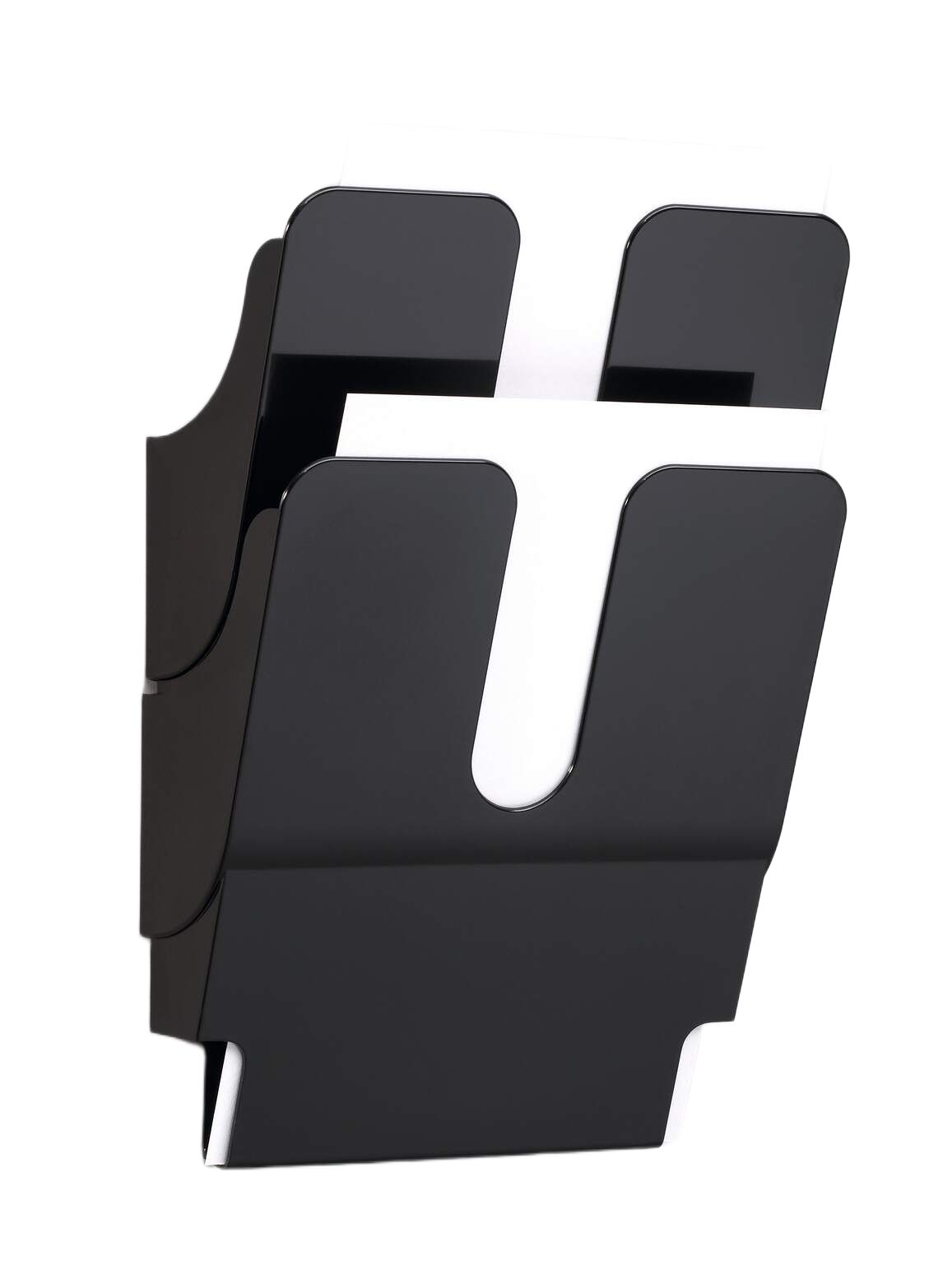 Durable Black Document Stand Document Holder