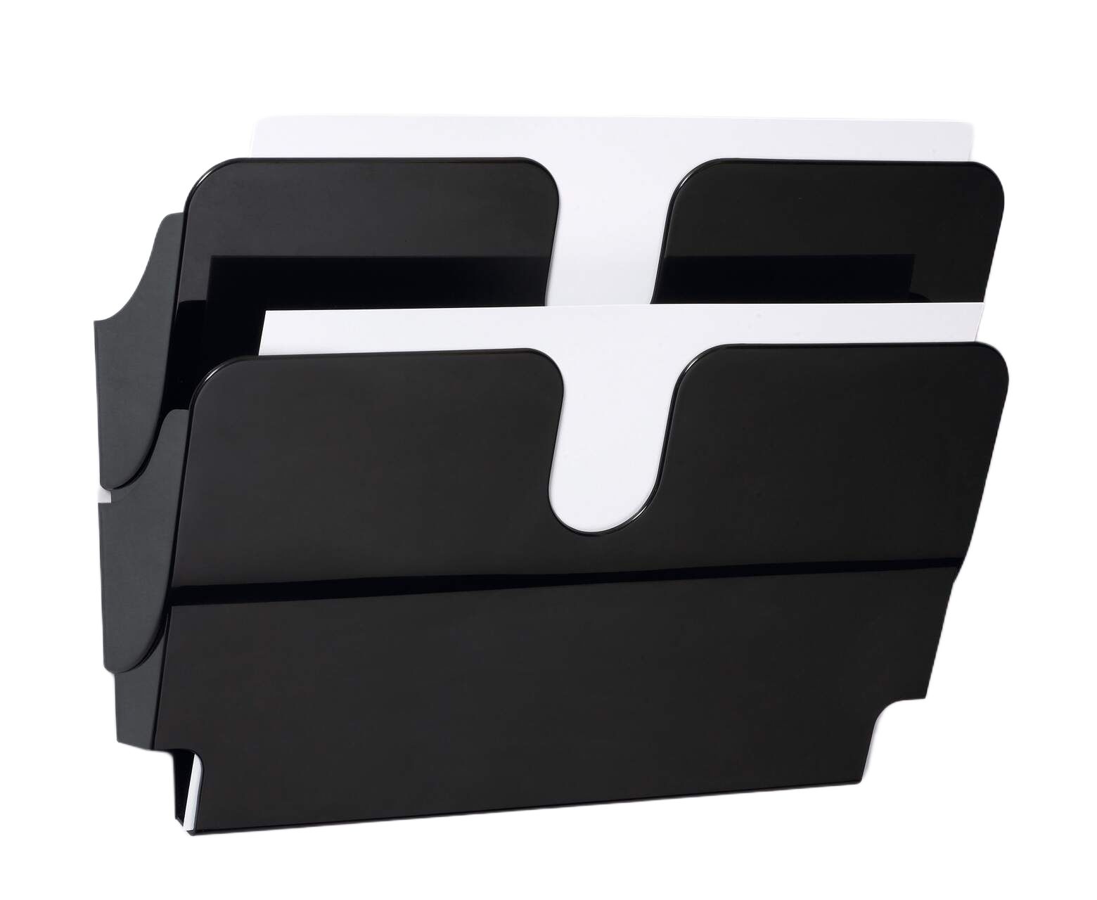 Durable Black Document Stand Document Holder