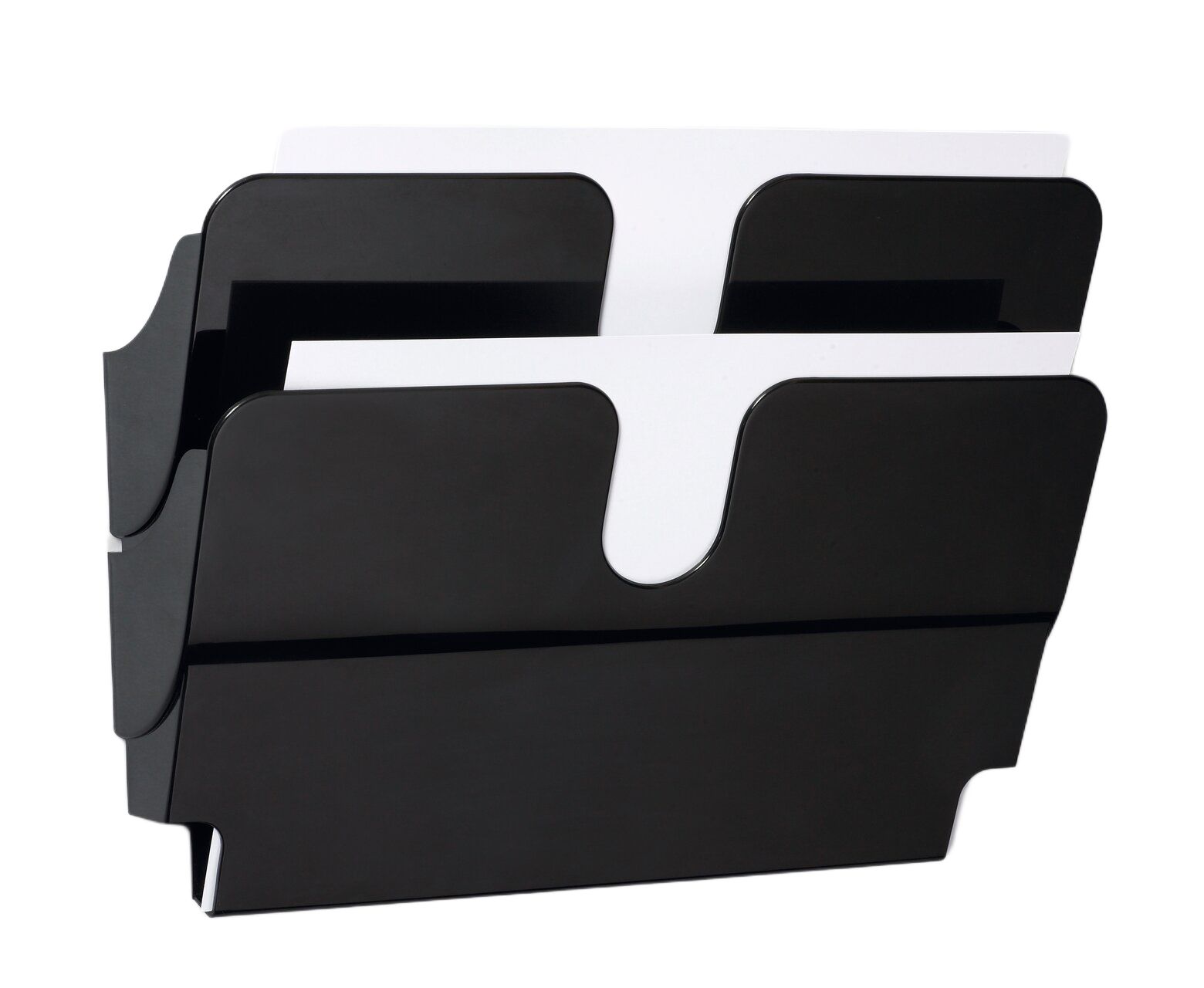 Durable Black Document Stand Document Holder