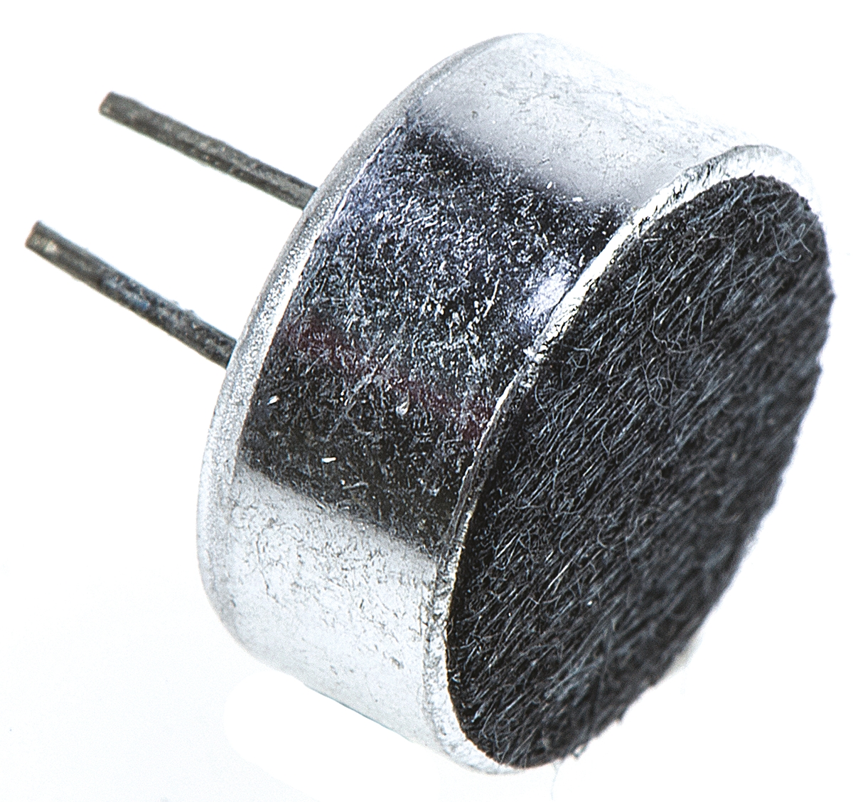 171-0878 RS PRO Omni-Directional, Through Hole 9.7 mm Microphone Condenser -41dB