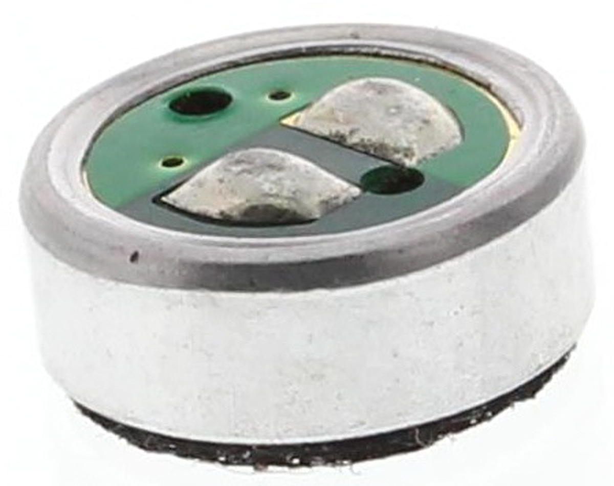 RS PRO, Surface Mount 6 mm Microphone Condenser -44dB