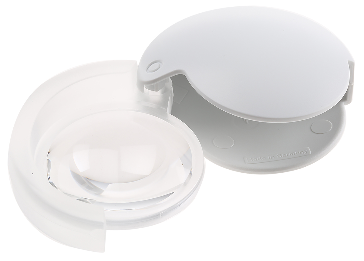 1710910 Eschenbach Magnifier, 10x x Magnification, 35 mm Diameter