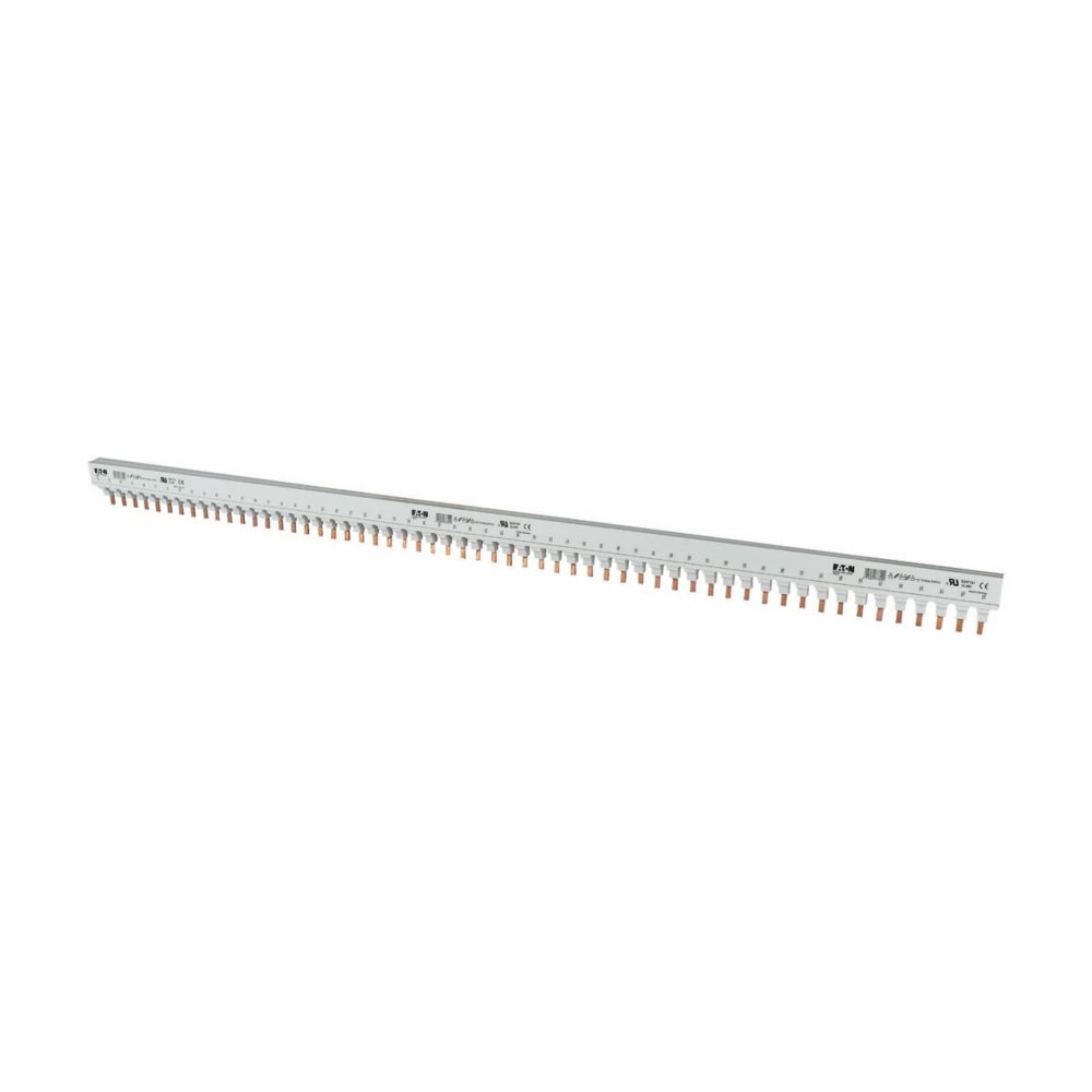 Eaton Eaton Moeller Eaton Moeller 3 Phase Busbar, 600 V, 17.6 mm Pitch