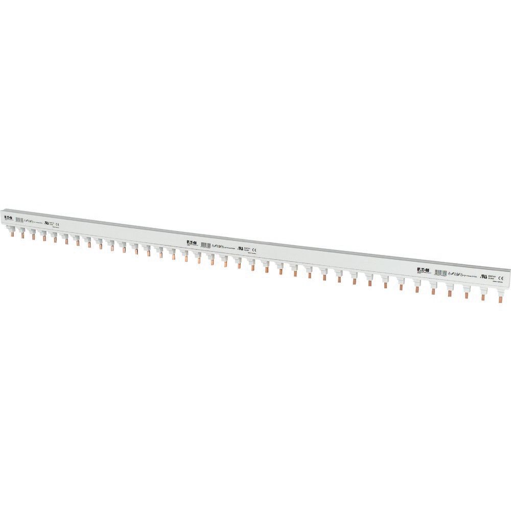 Eaton Insulated Eaton Moeller xEffect 1 Phase Busbar, 1000 V, 26.4 mm Pitch